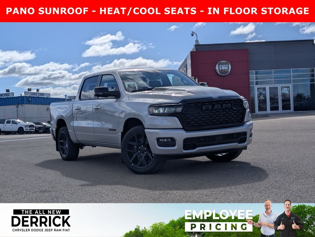 New 2026 Ram 1500 Sport 26379
