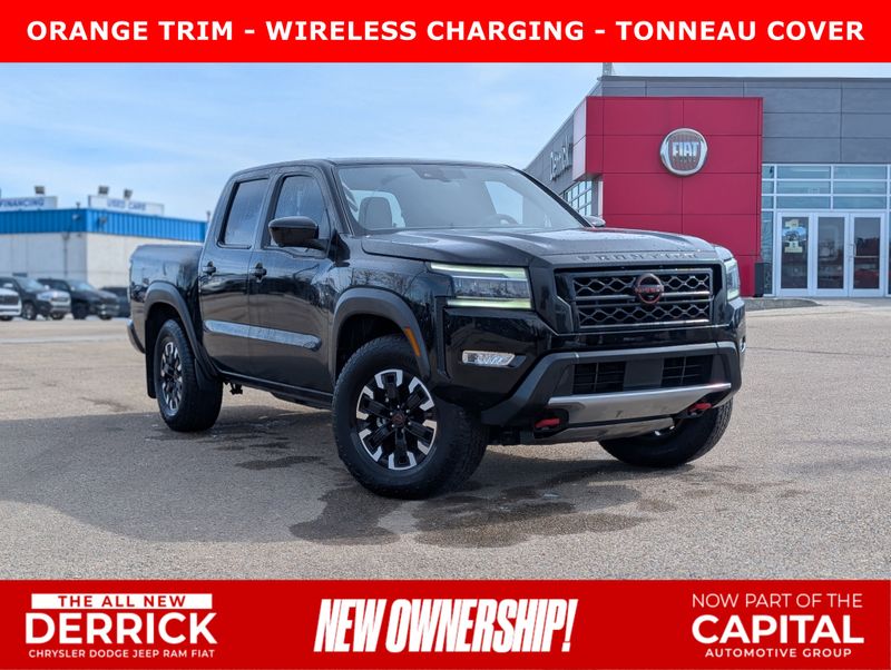 2023 Nissan Frontier