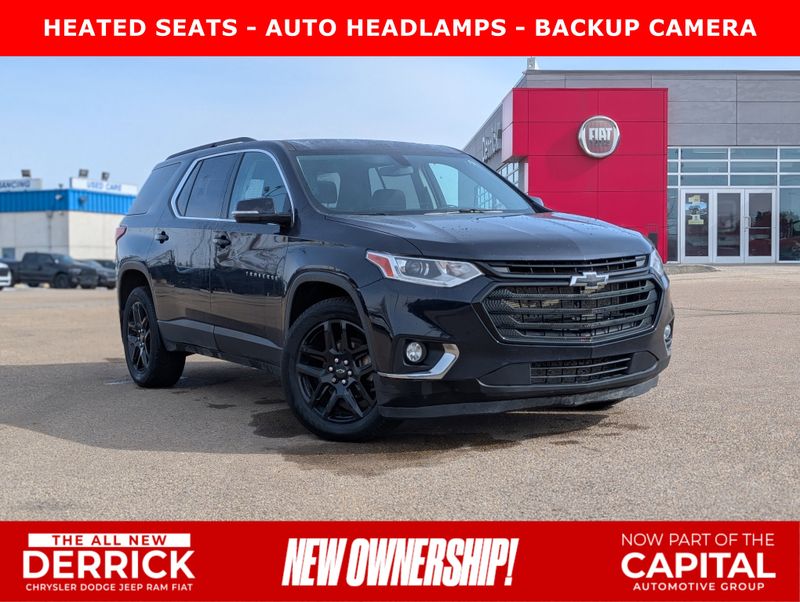 2020 Chevrolet Traverse