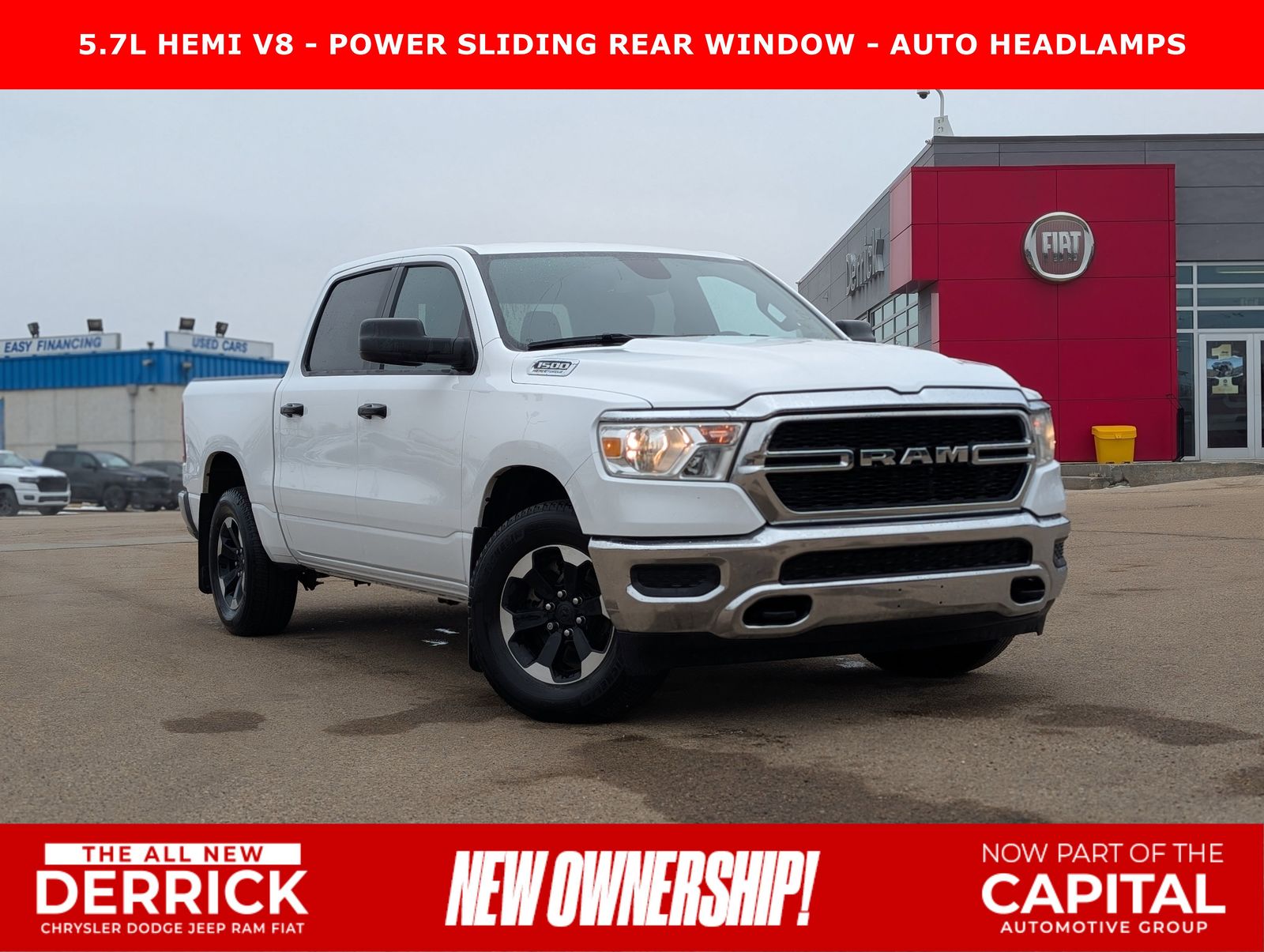 Used 2023 Ram 1500 Tradesman 35112A
