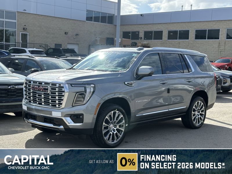 2026 GMC Yukon