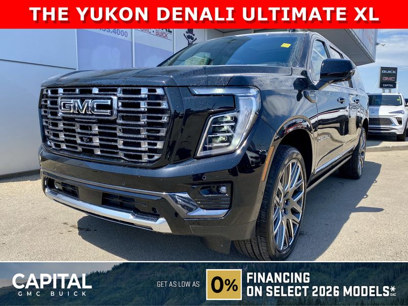 2026 GMC Yukon XL