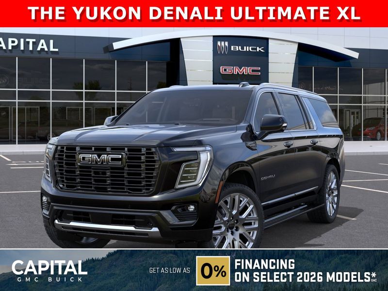 2026 GMC Yukon XL