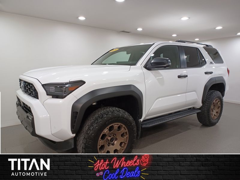 2025 Toyota 4Runner TRD Off-Road 4x4