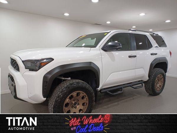 2025 Toyota 4Runner