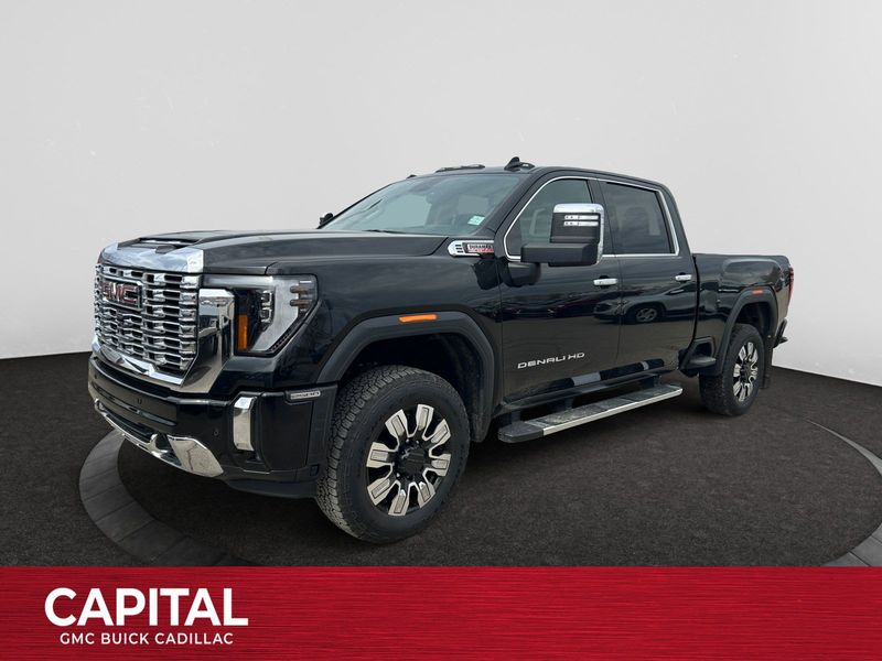 2025 GMC Sierra 2500HD
