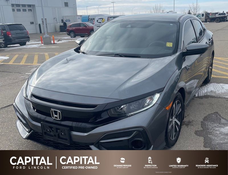 2020 Honda Civic Hatchback