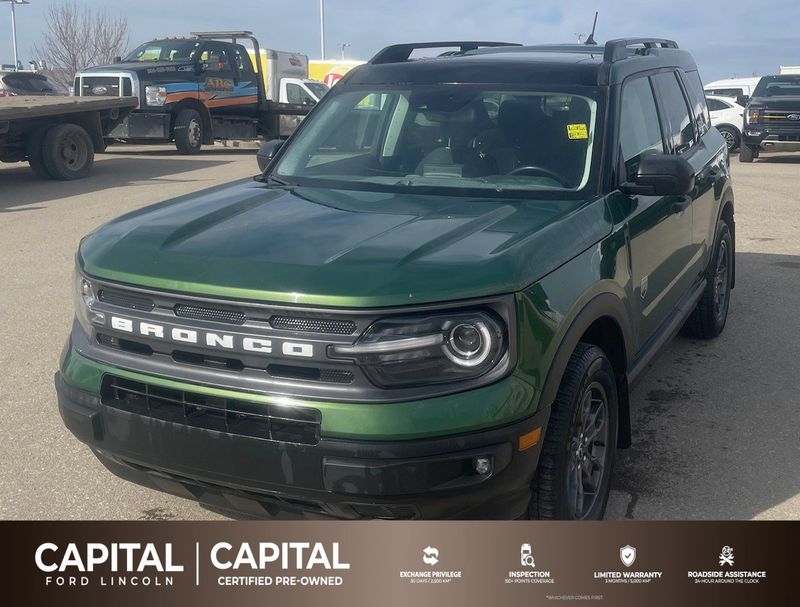 2023 Ford Bronco Sport