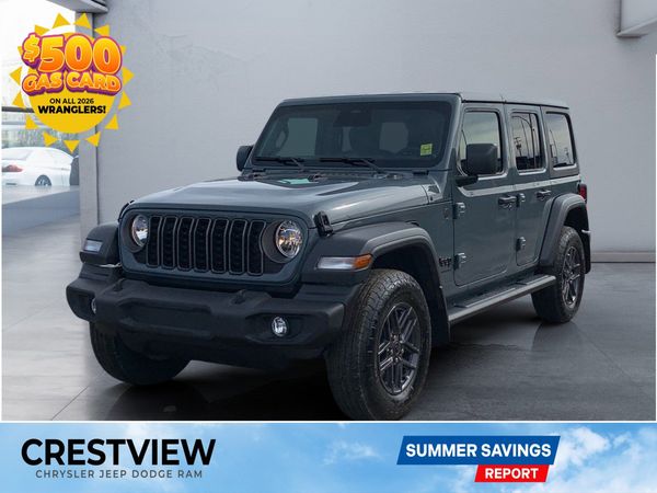 2026 Jeep Wrangler