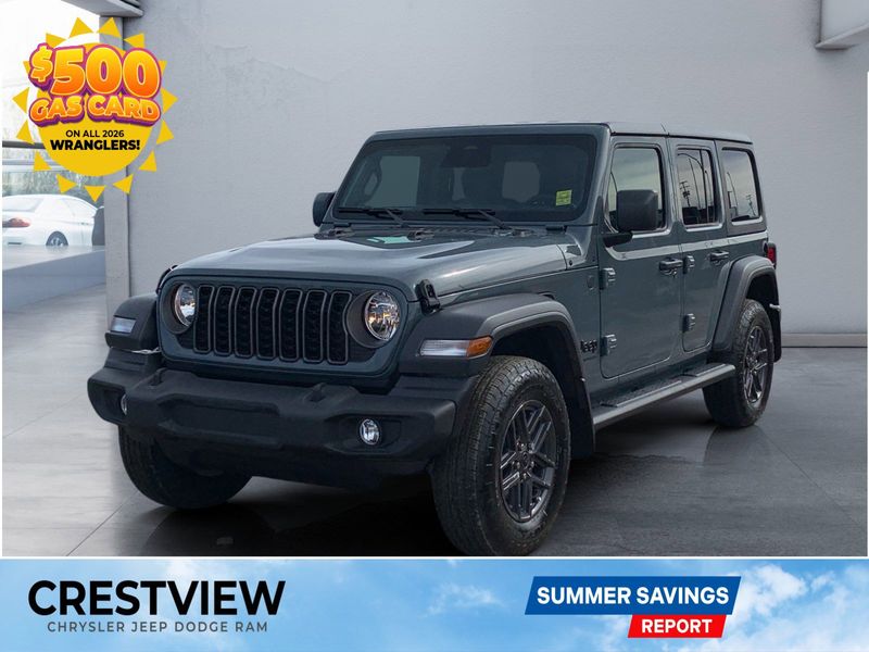2026 Jeep Wrangler
