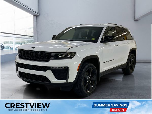 2026 Jeep Grand Cherokee