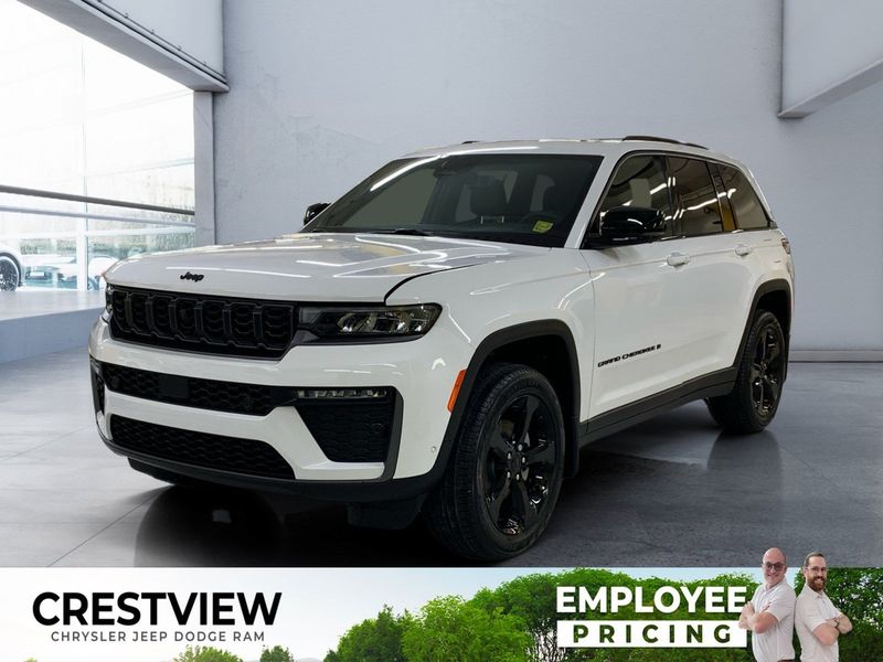 2026 Jeep Grand Cherokee