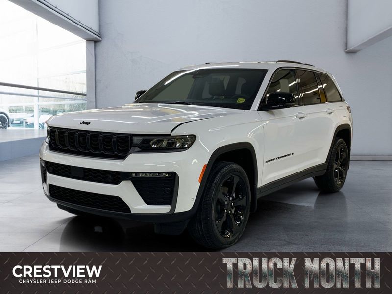 2026 Jeep Grand Cherokee