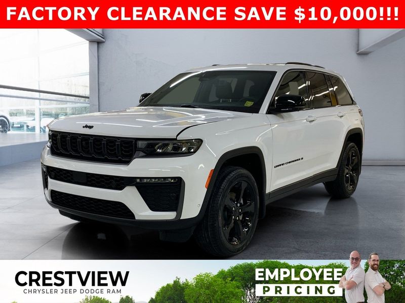 2026 Jeep Grand Cherokee