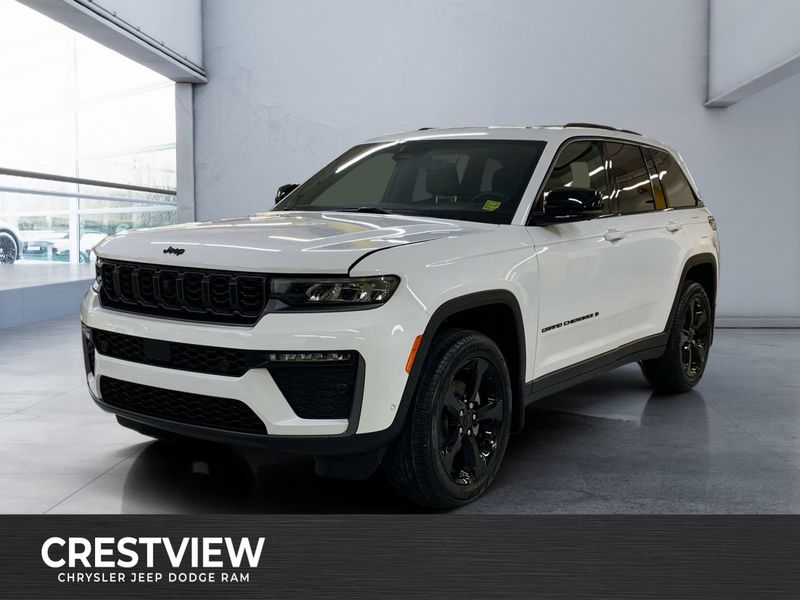 2026 Jeep Grand Cherokee