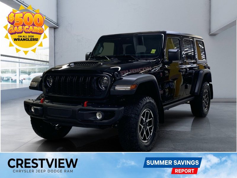 2026 Jeep Wrangler