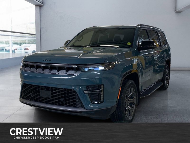 2026 Jeep Grand Wagoneer