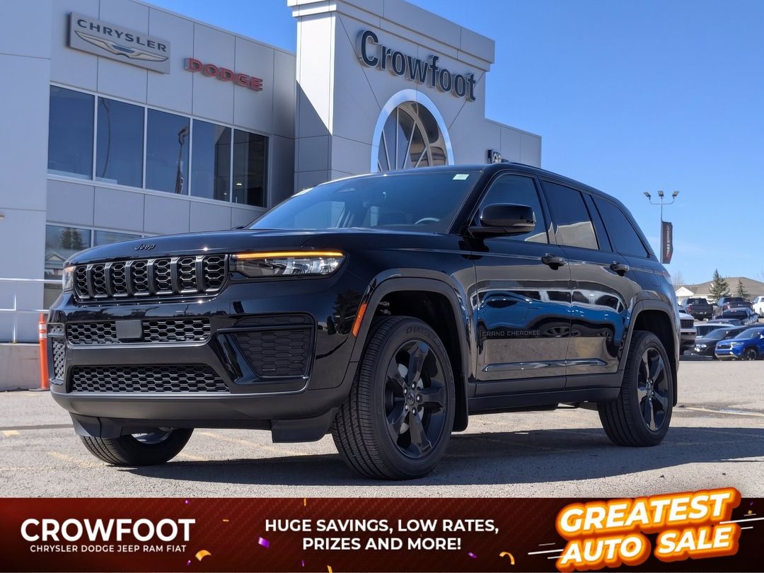 New 2026 Jeep Grand-Cherokee Altitude 260432