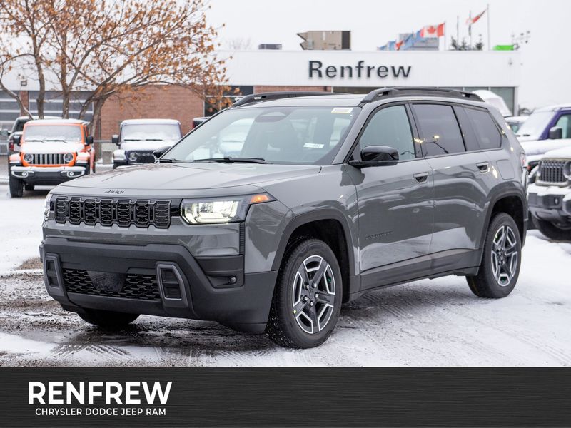 2026 Jeep Cherokee