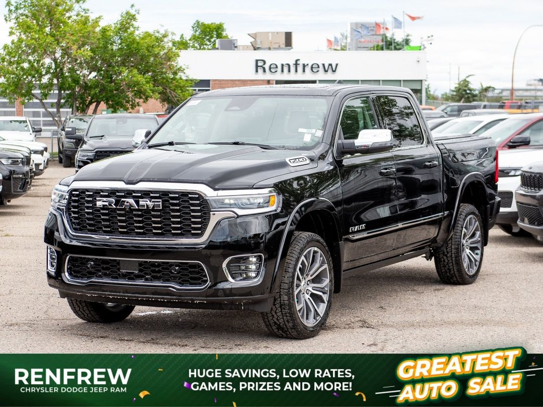 New 2026 Ram 1500 Tungsten 260980