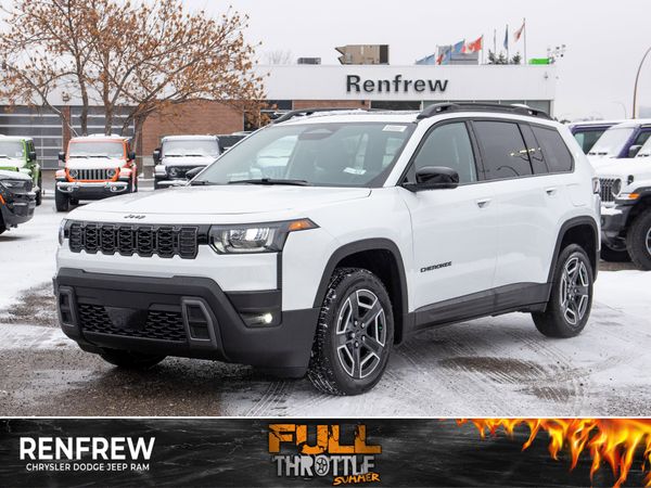 2026 Jeep Cherokee
