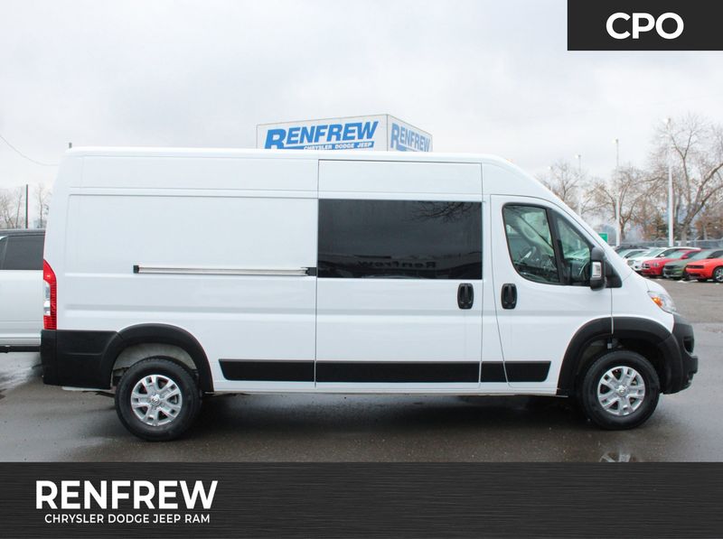 2025 Ram ProMaster Cargo Van