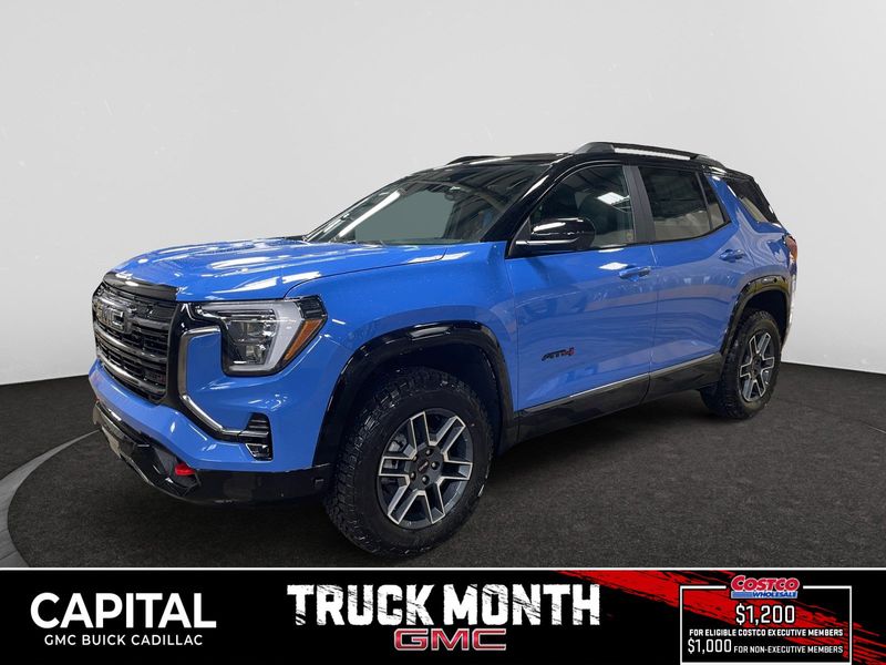 2026 GMC Terrain
