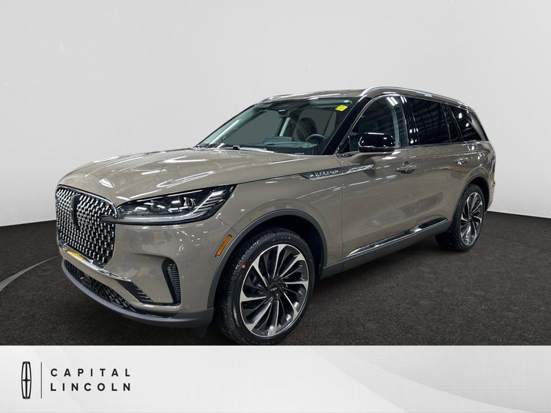 2026 Lincoln Aviator