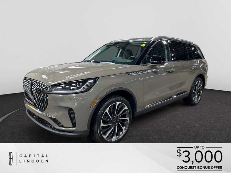 2026 Lincoln Aviator