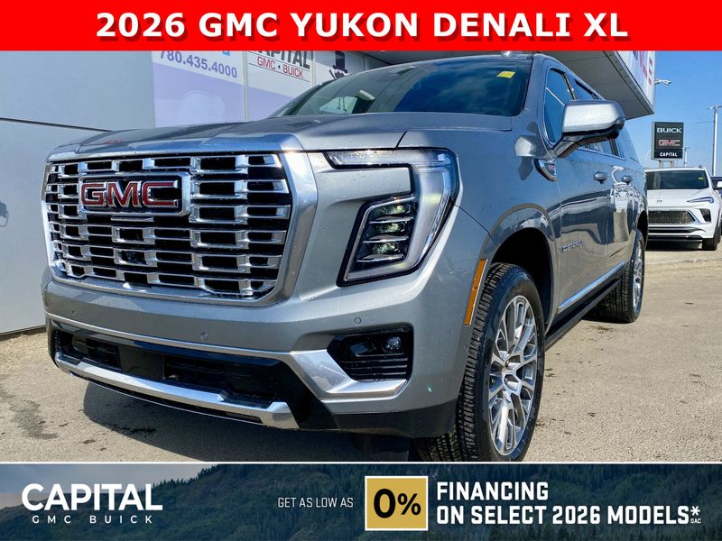 2026 GMC Yukon XL