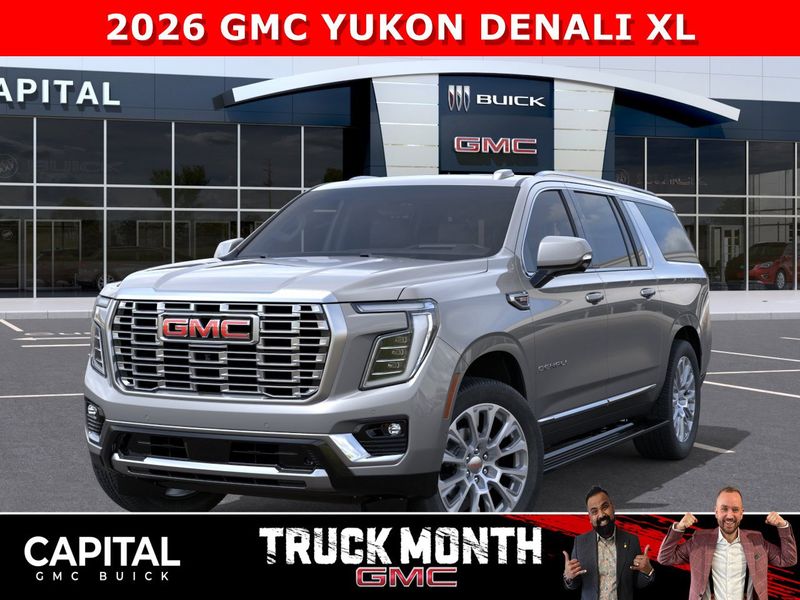 2026 GMC Yukon XL