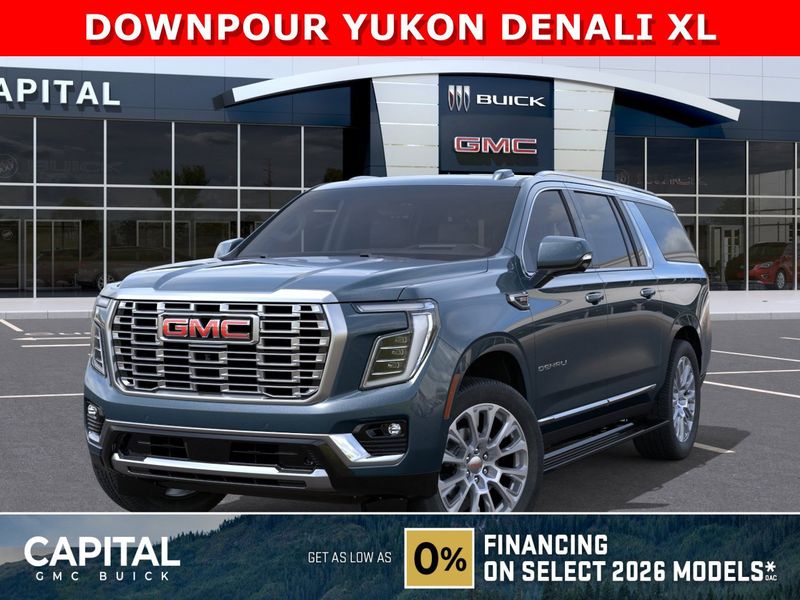2026 GMC Yukon XL