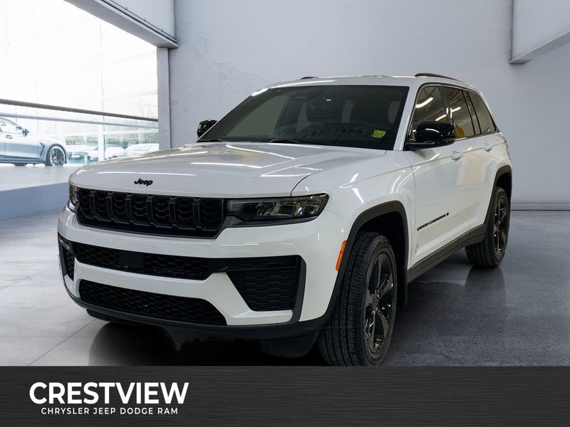 2026 Jeep Grand Cherokee