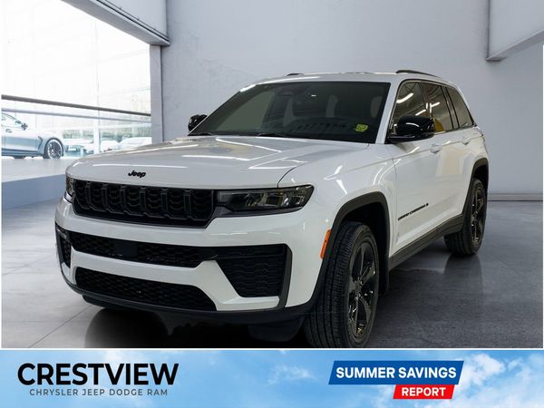 2026 Jeep Grand Cherokee