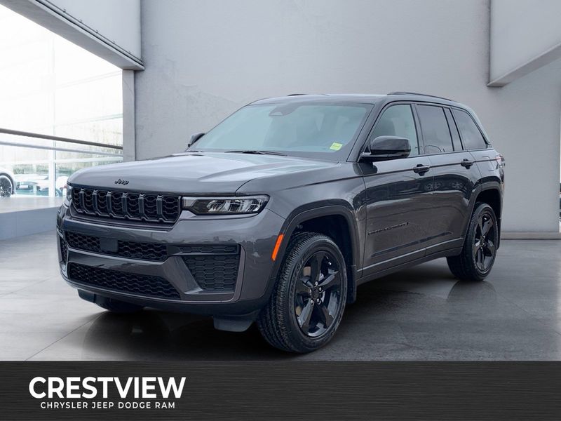 2026 Jeep Grand Cherokee