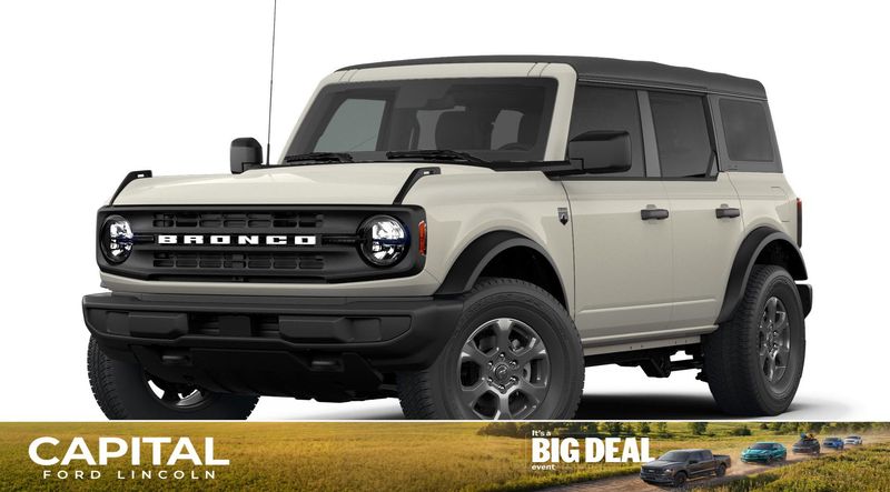 2026 Ford Bronco