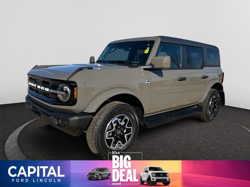 2026 Ford Bronco