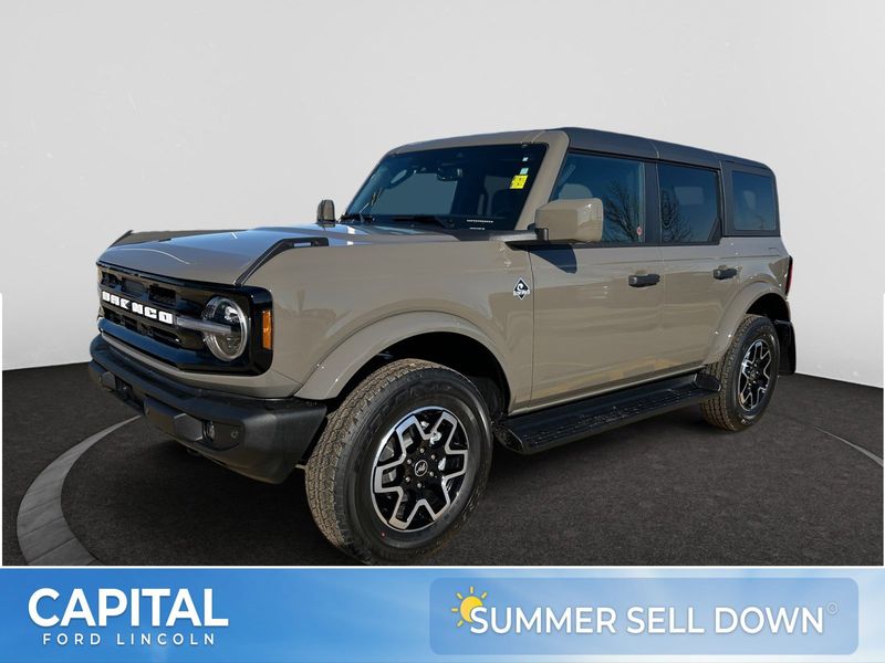 2026 Ford Bronco