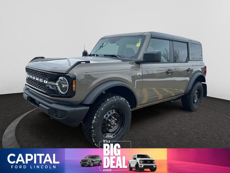 2026 Ford Bronco