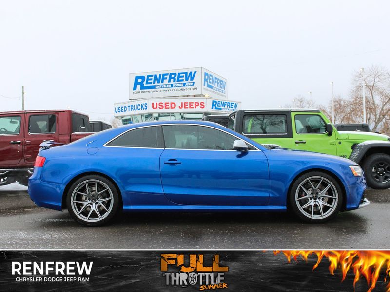 2014 Audi RS 5