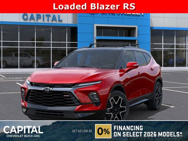 2026 Chevrolet Blazer