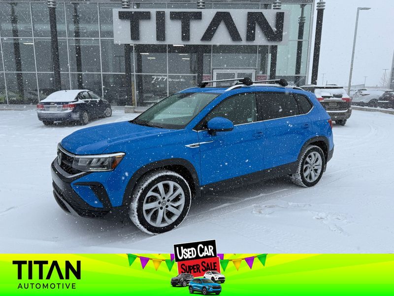 2022 Volkswagen Taos