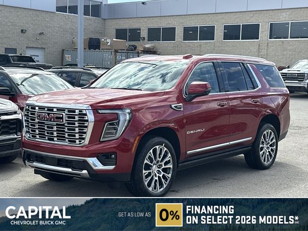 2026 GMC Yukon