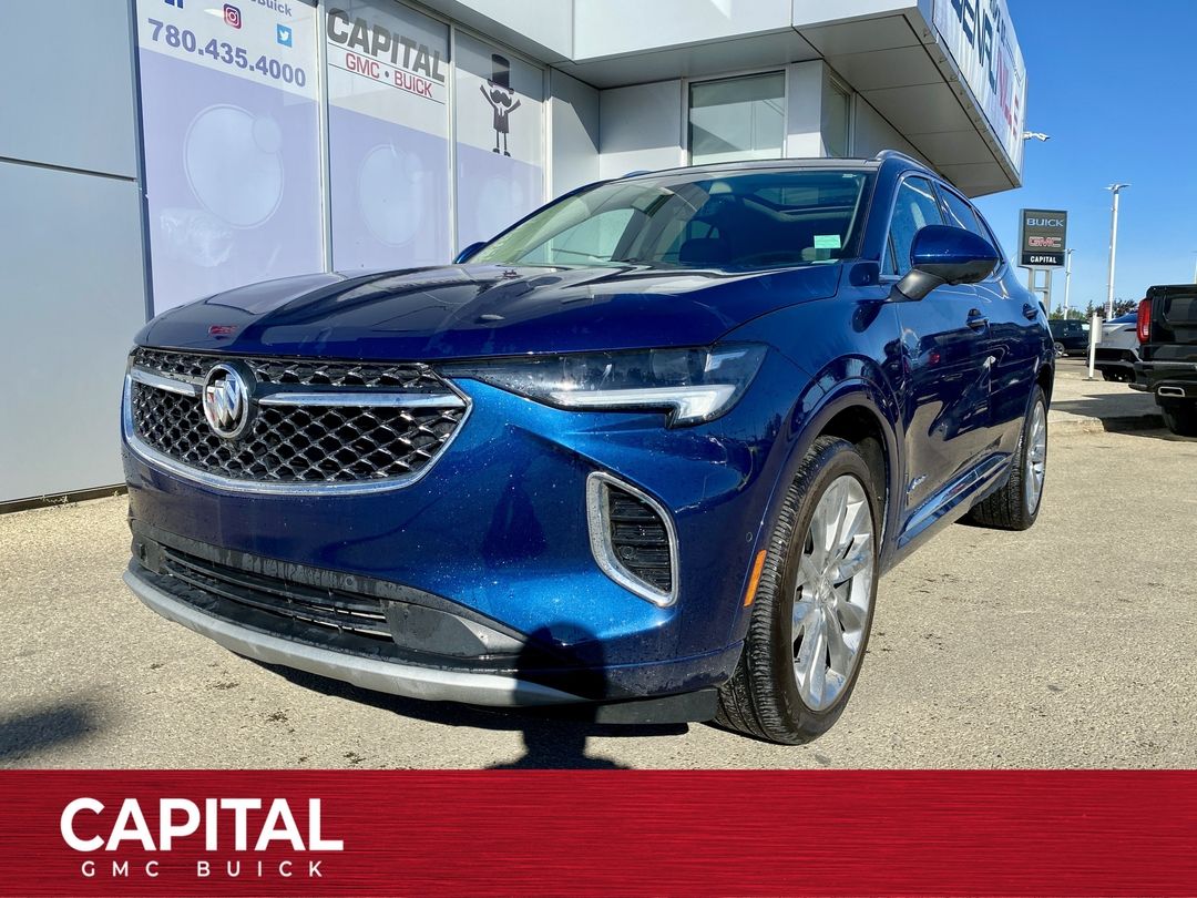 Used 2023 Buick Envision Avenir-AWD-*-PANORAMIC-SUNROOF-*-HEAD-UP-DISPLAY-*-LANE-DEPARTURE-WARNING-* 26152A
