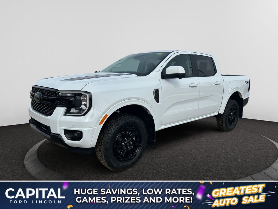 New 2026 Ford Ranger Lariat D701