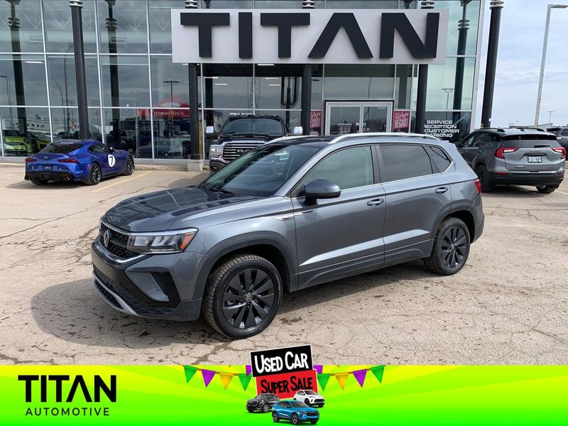 2024 Volkswagen Taos Comfortline