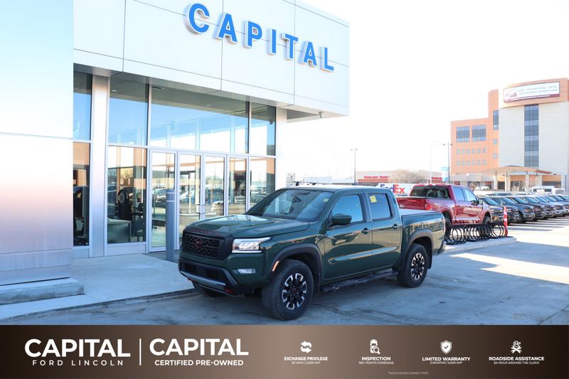 2024 Nissan Frontier