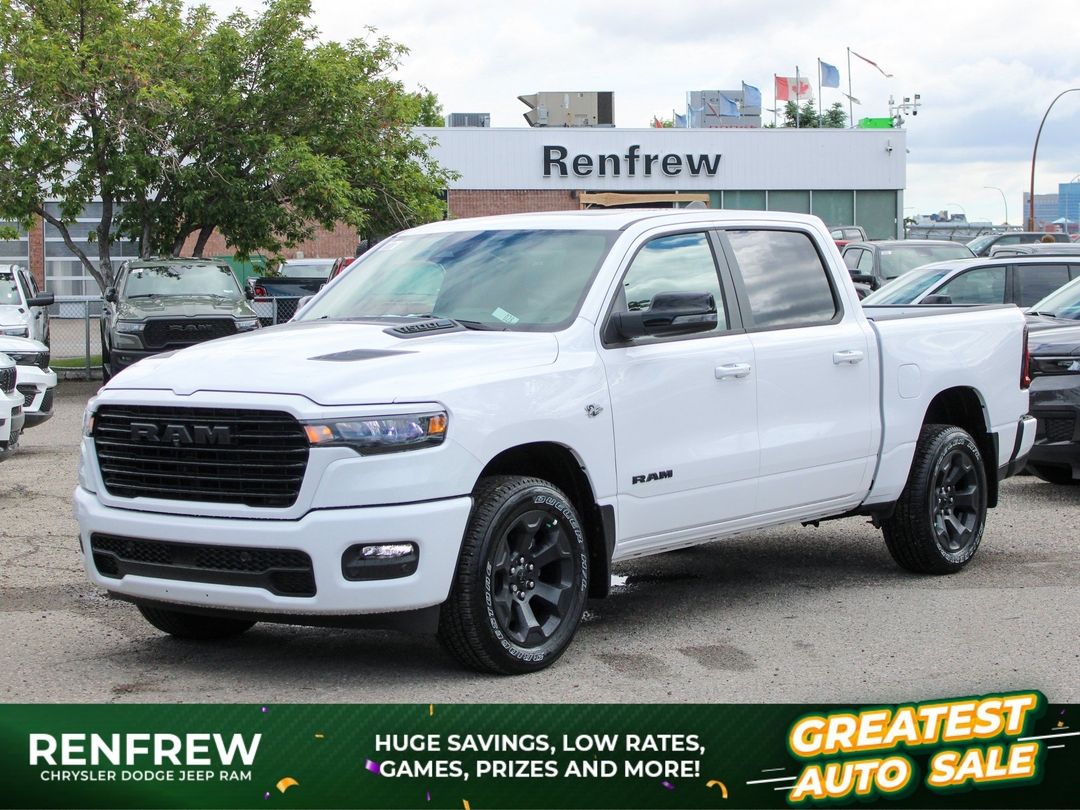 New 2026 Ram 1500 Sport 261028