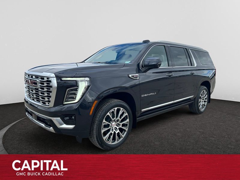 2026 GMC Yukon XL