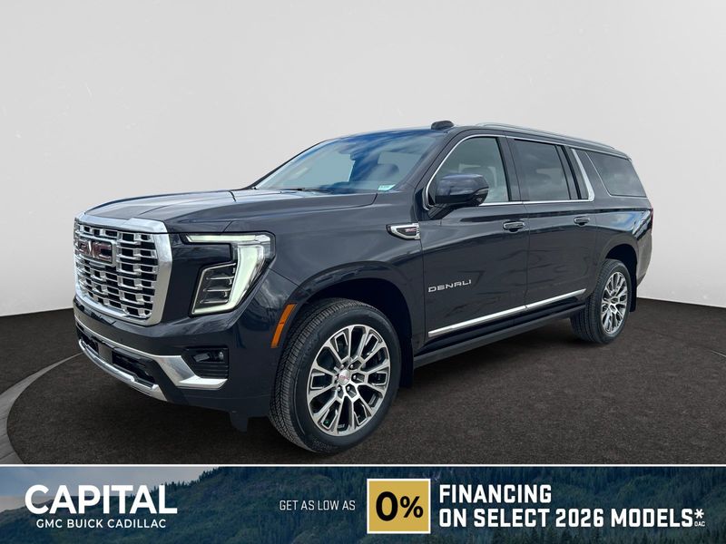 2026 GMC Yukon XL
